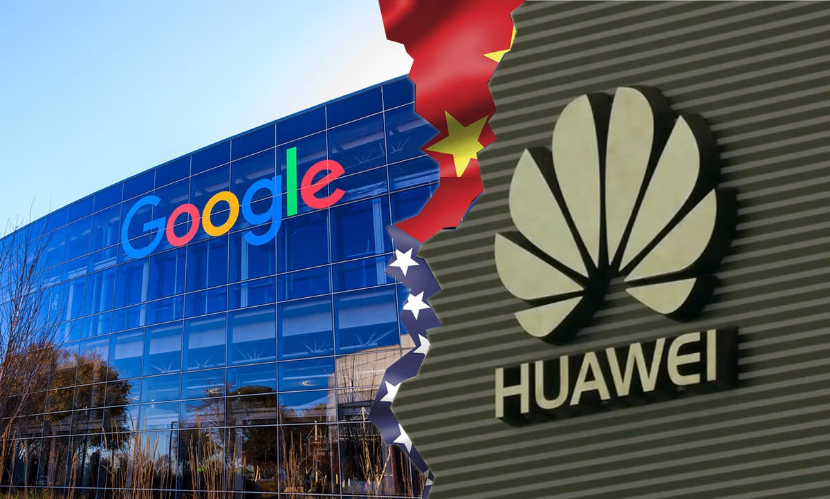 Google suspends some business with Huawei after Trump blacklist